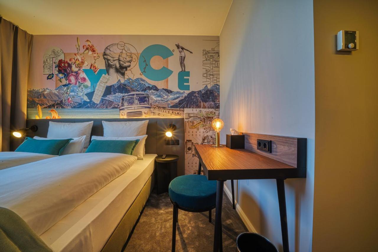 Nyce Hotel Ulm City, Trademark Collection By Wyndham ภายนอก รูปภาพ