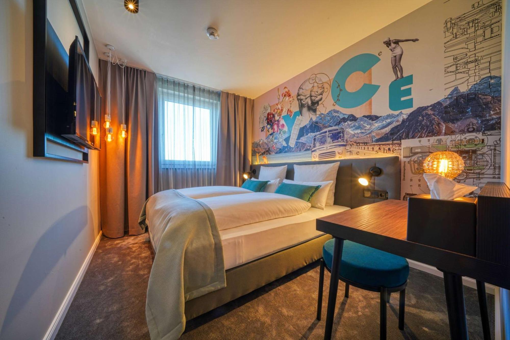 Nyce Hotel Ulm City, Trademark Collection By Wyndham ภายนอก รูปภาพ