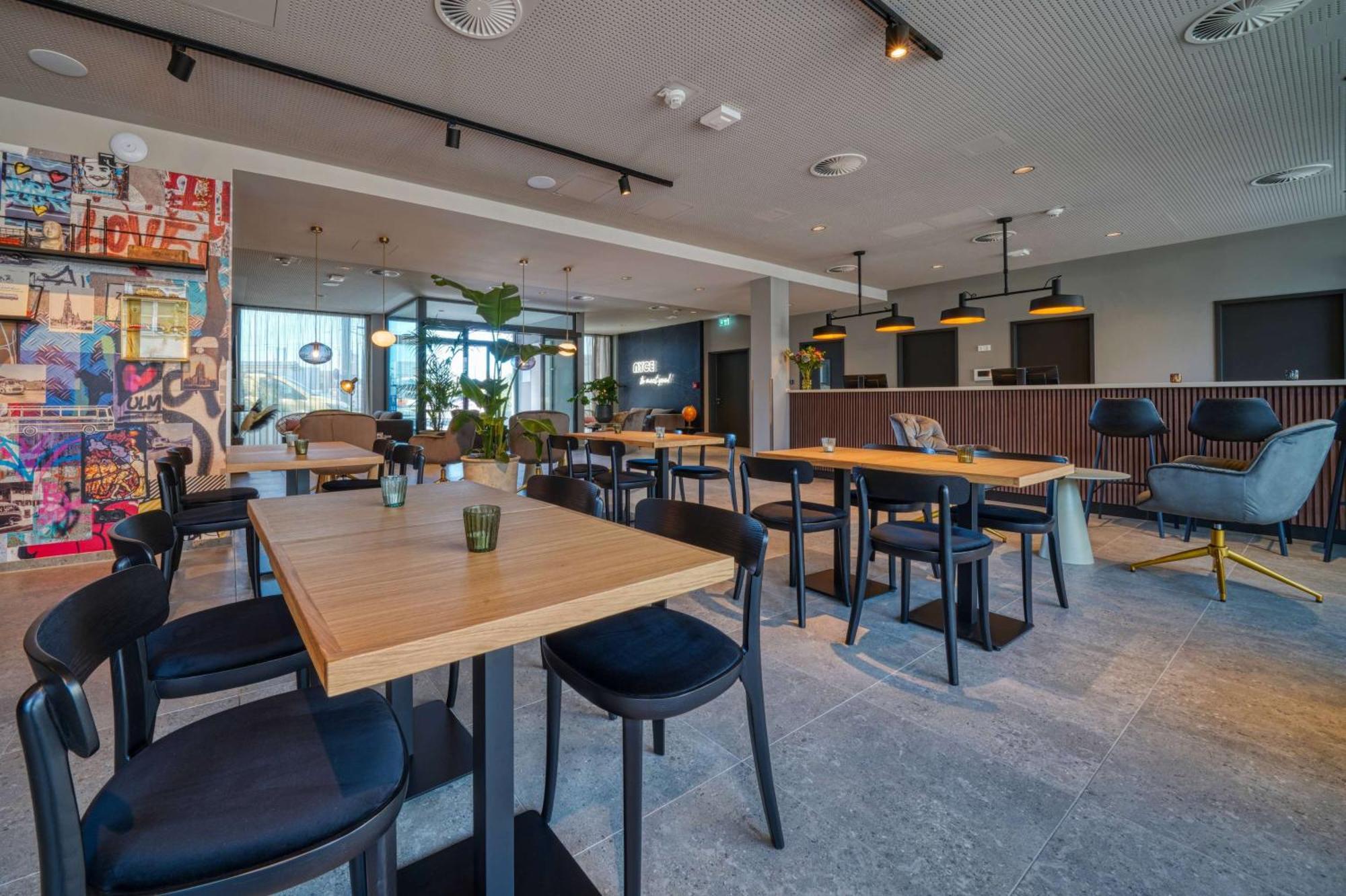 Nyce Hotel Ulm City, Trademark Collection By Wyndham ภายนอก รูปภาพ